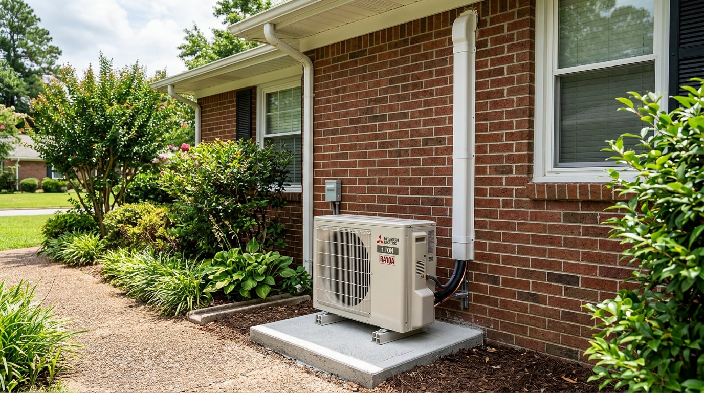 1 Ton AC in Winston-Salem, NC: 2026 Cost, Sizing, and Repair-or-Replace Guide