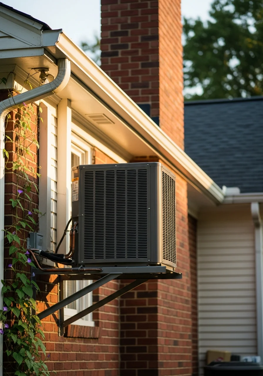 Professional workmanship detail on a Winston-Salem property project.